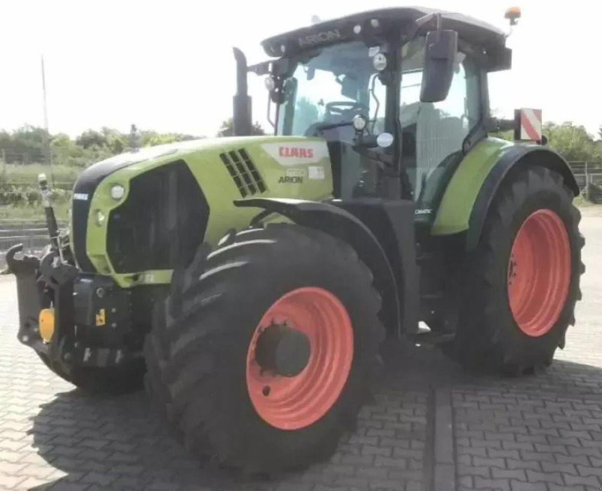 Tractor CLAAS arion 660 cmatic focus