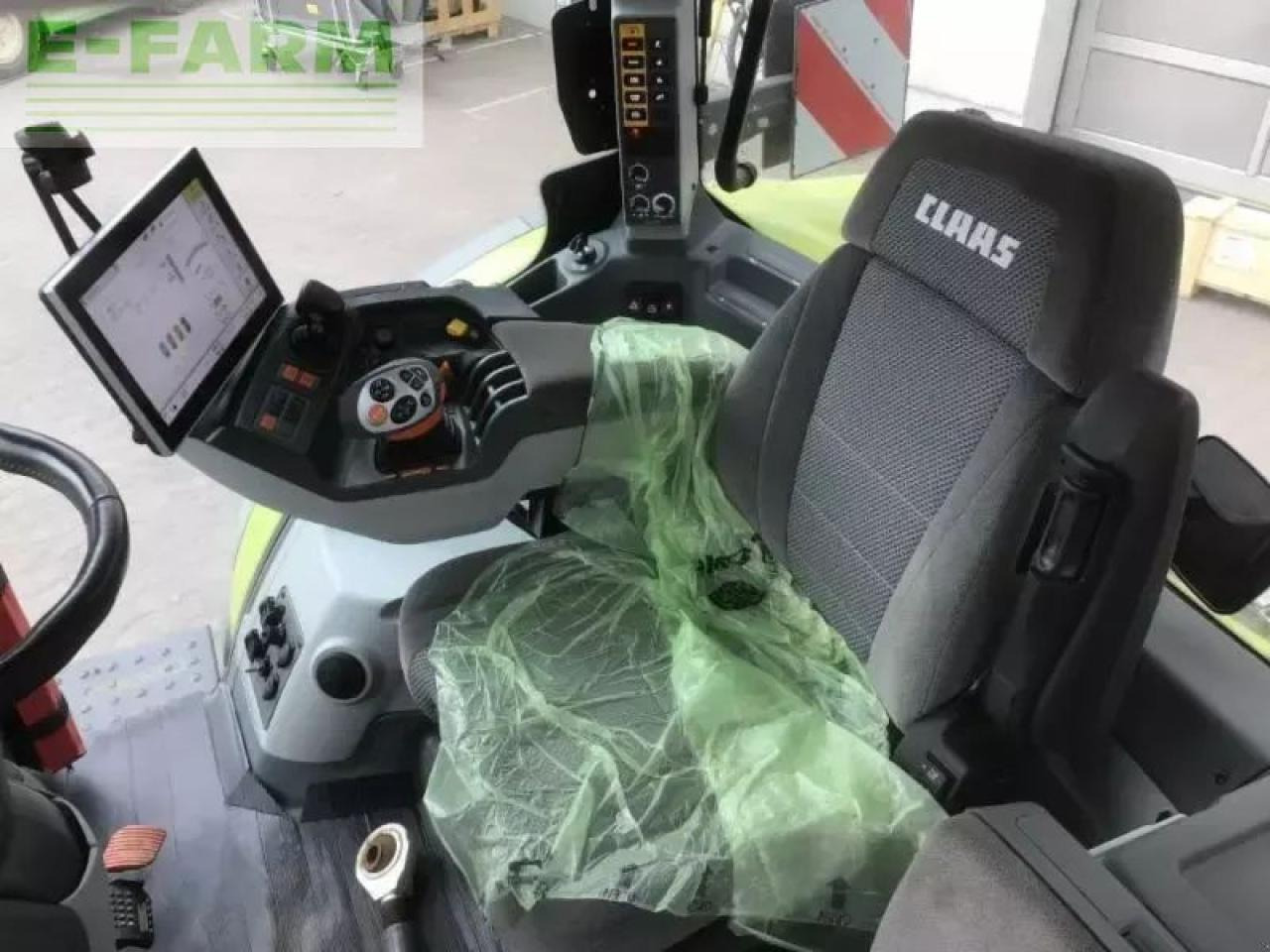 Tractor CLAAS arion 660 cmatic focus