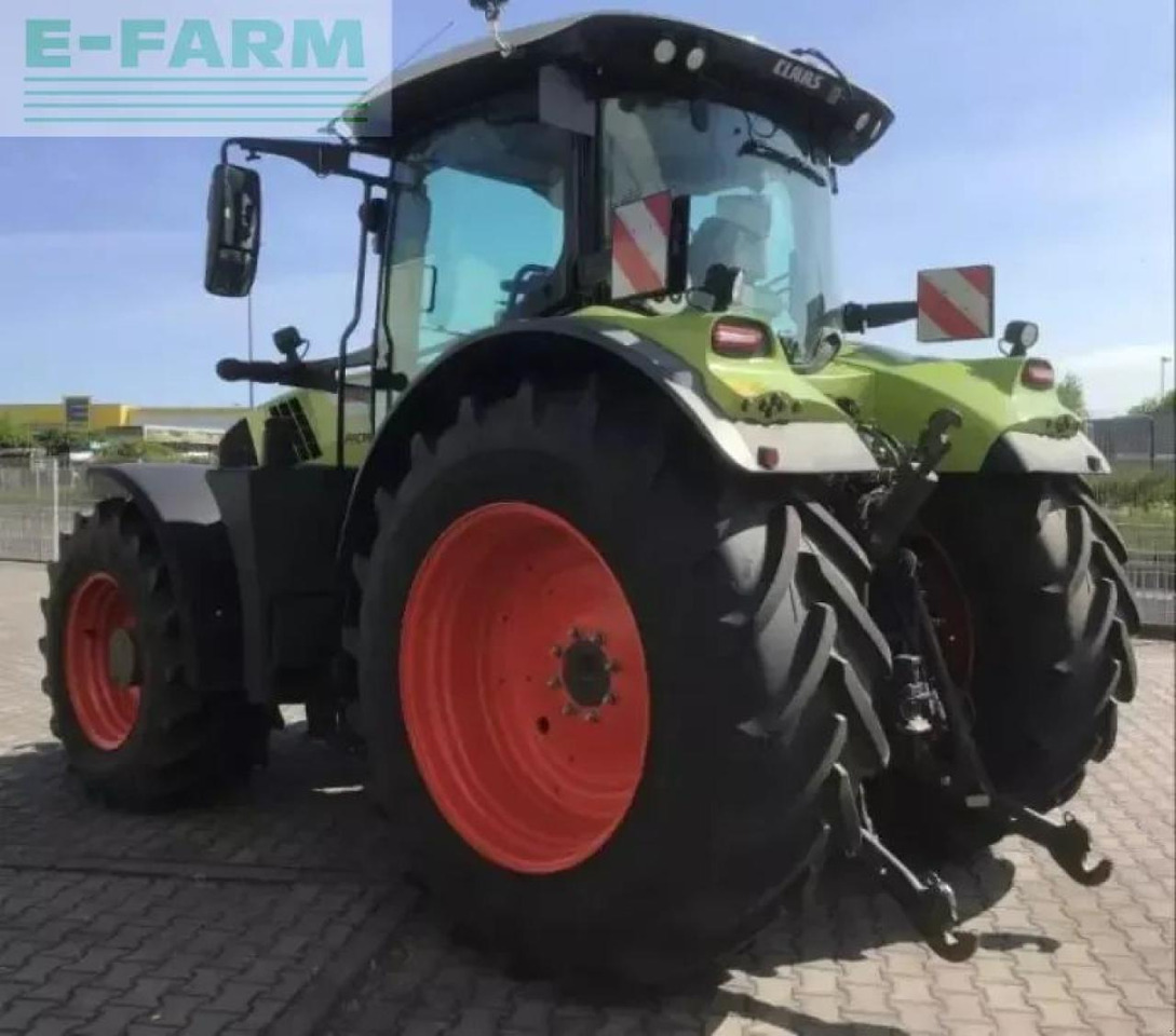 Tractor CLAAS arion 660 cmatic focus