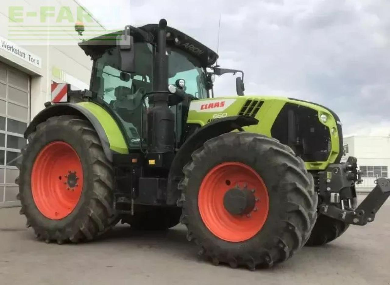 Tractor CLAAS arion 660 cmatic focus
