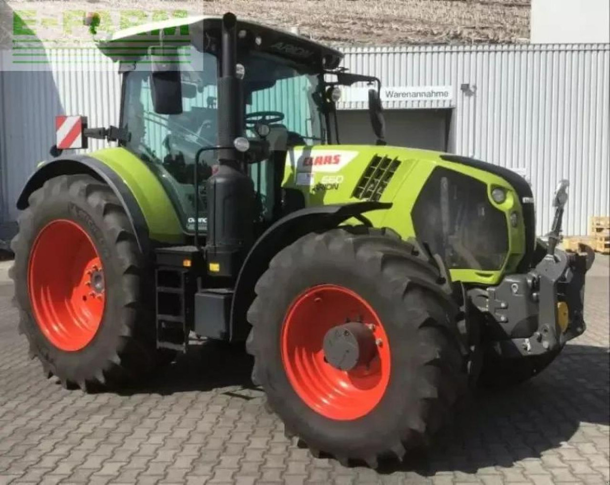 Tractor CLAAS arion 660 cmatic focus