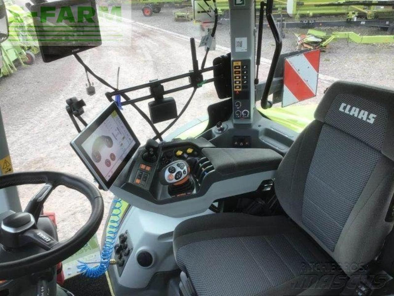Tractor CLAAS arion 660 cmatic focus