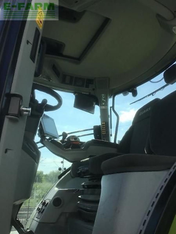 Tractor CLAAS arion 660 cmatic focus