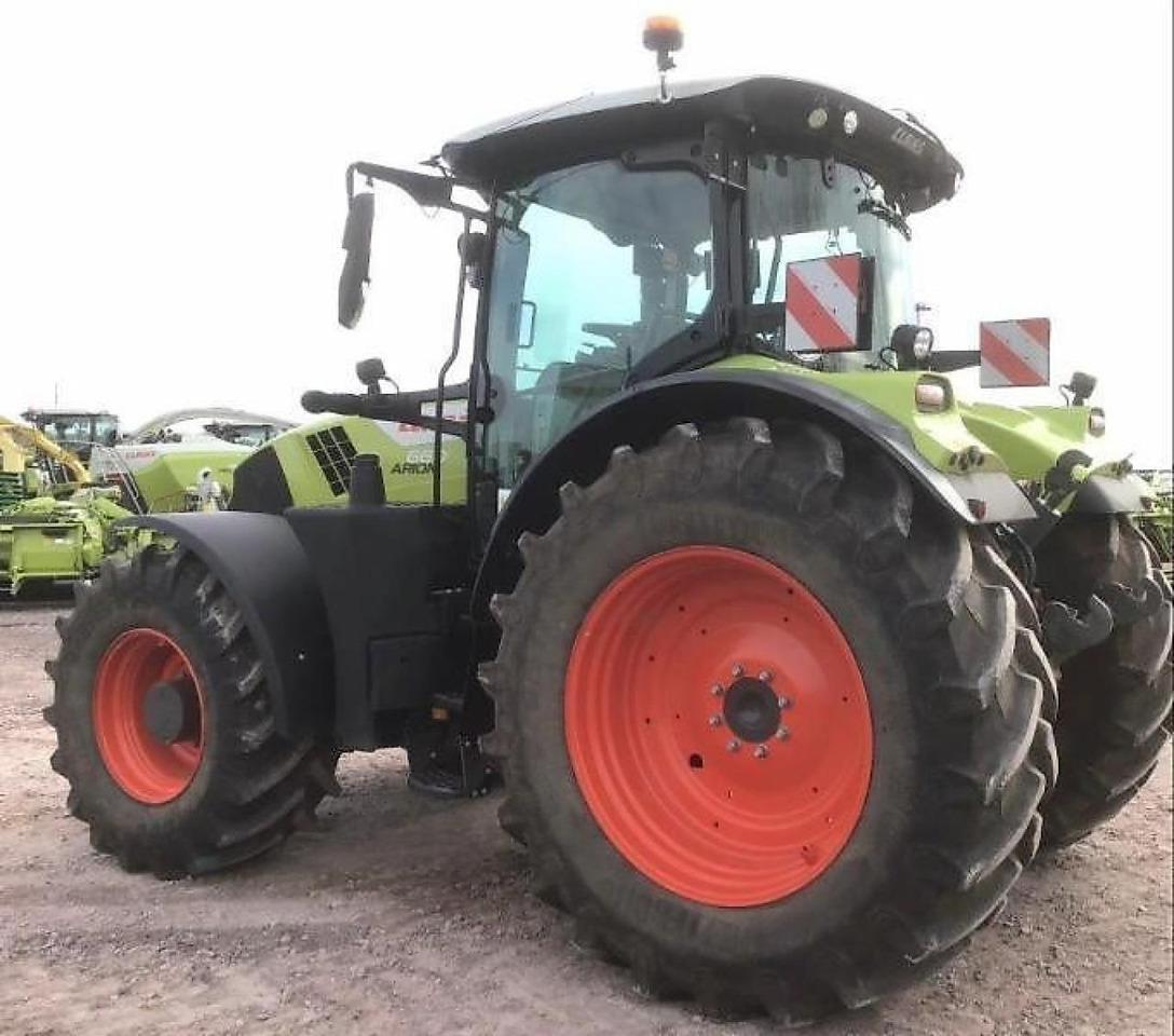 Tractor CLAAS arion 660 cmatic focus