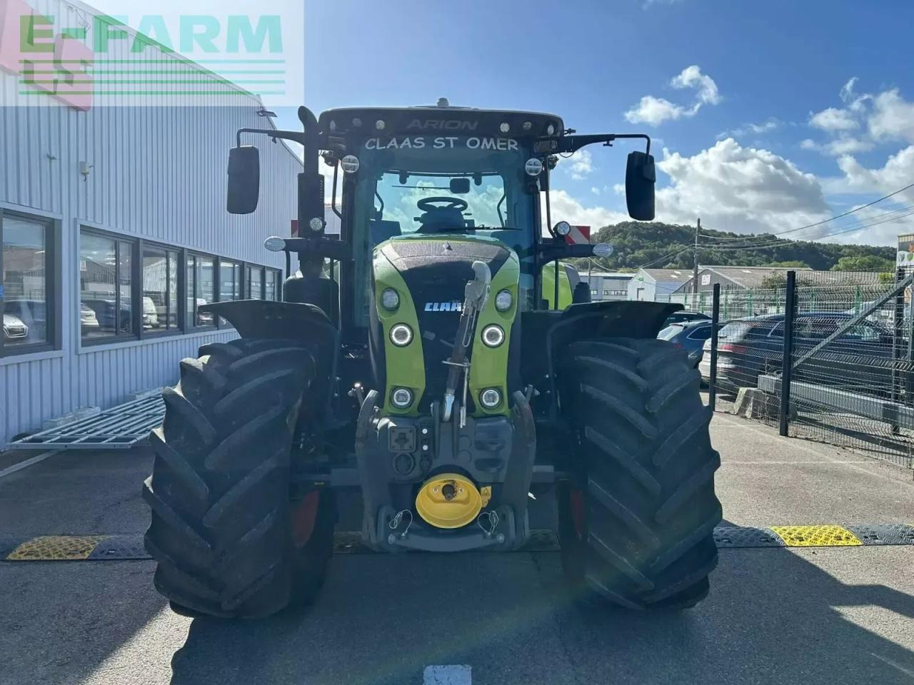 Tractor CLAAS arion 660 cmatic privilege