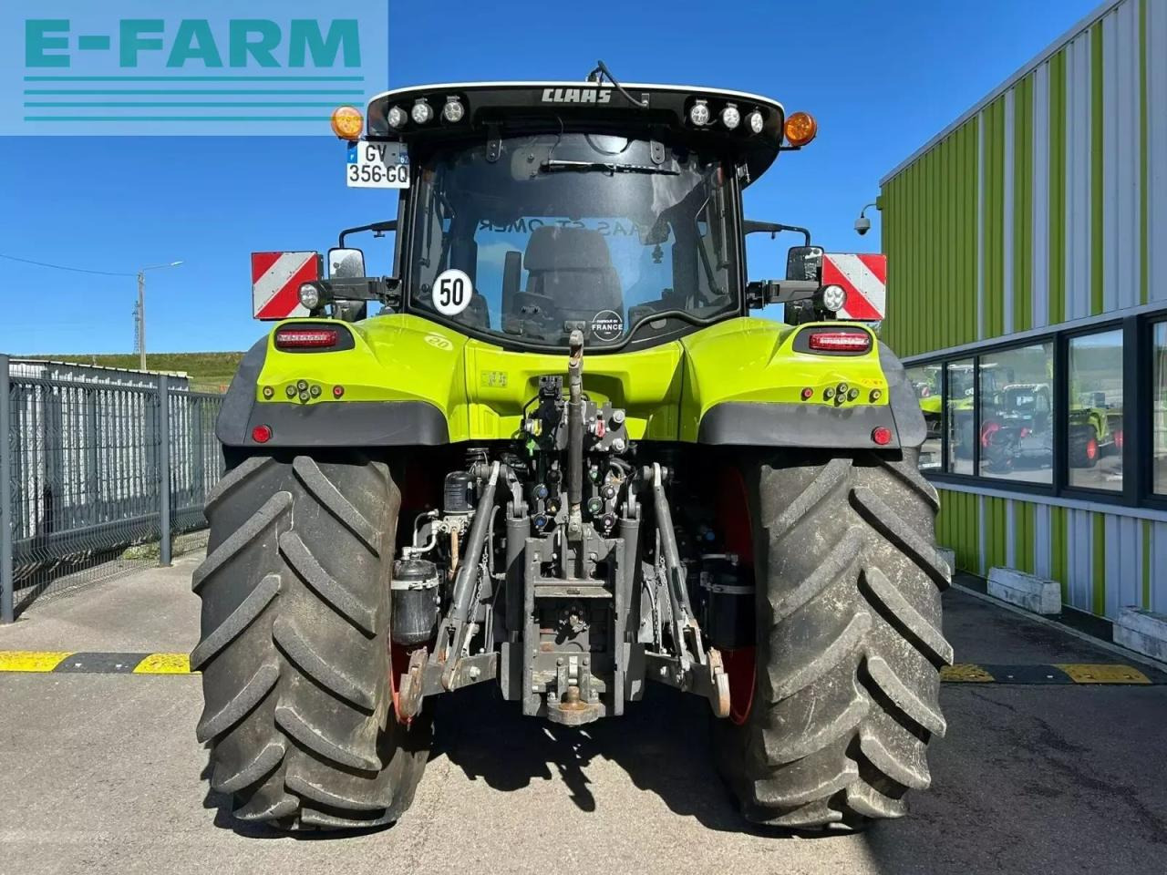 Tractor CLAAS arion 660 cmatic privilege