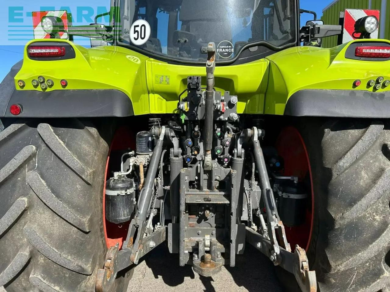 Tractor CLAAS arion 660 cmatic privilege