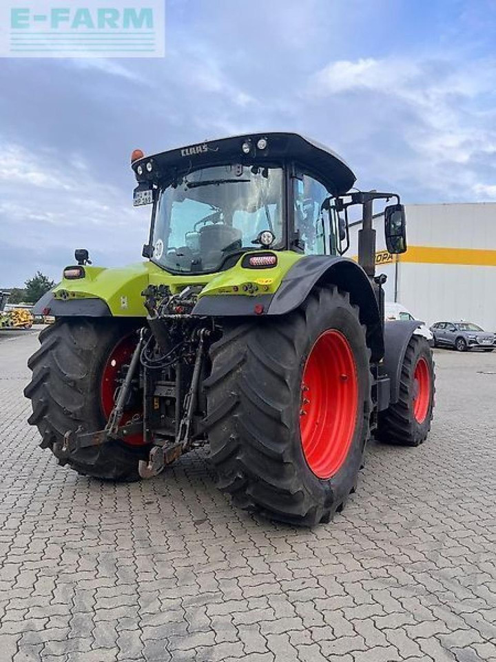 Tractor CLAAS arion 660 cmatic s10 rtk