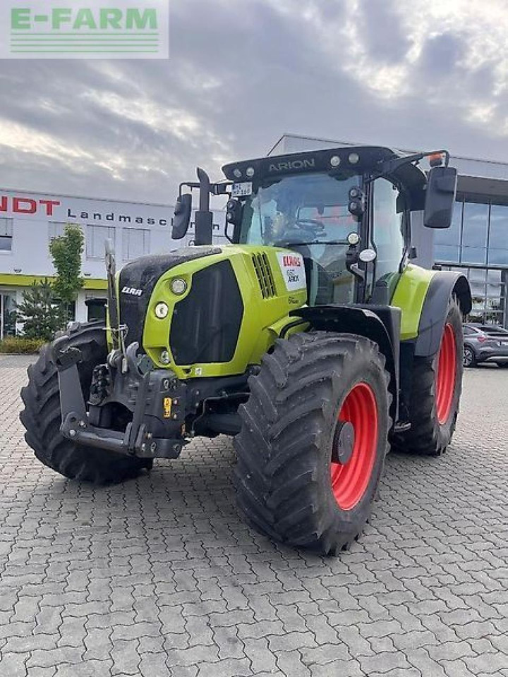 Tractor CLAAS arion 660 cmatic s10 rtk