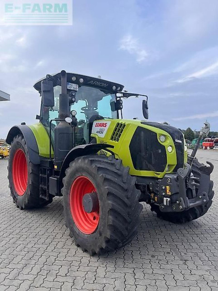 Tractor CLAAS arion 660 cmatic s10 rtk