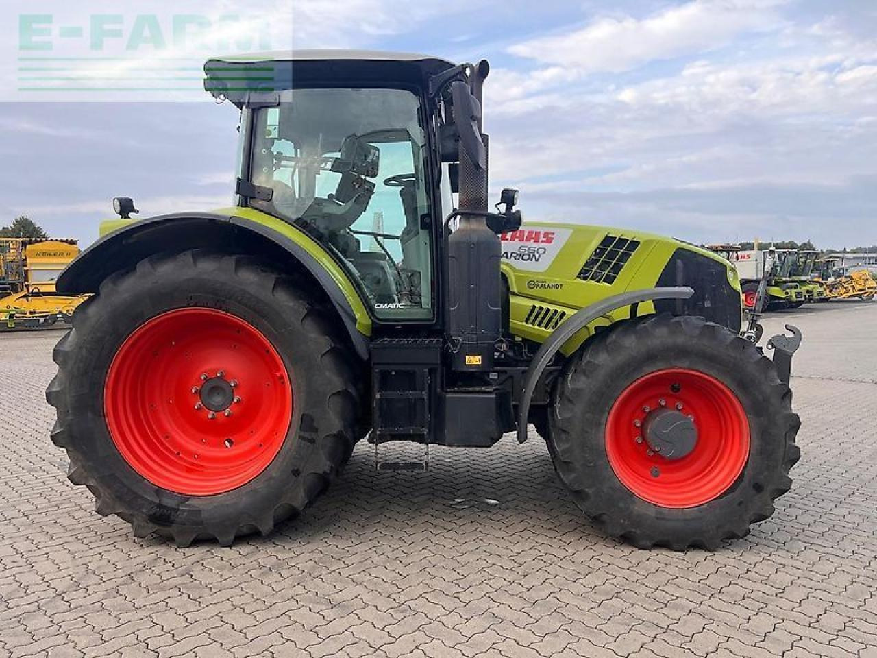 Tractor CLAAS arion 660 cmatic s10 rtk