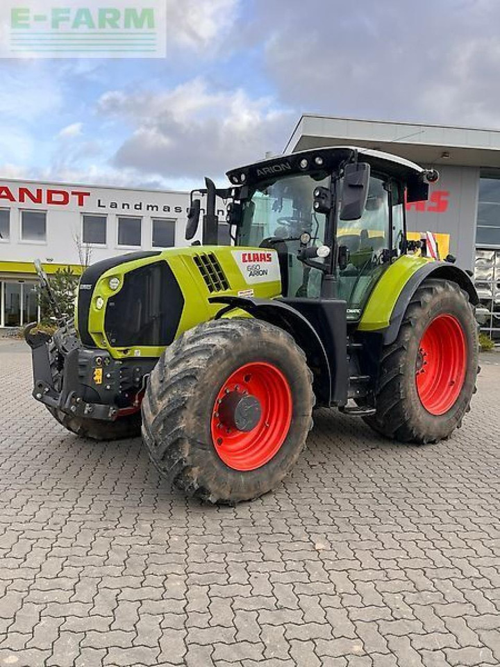 Tractor CLAAS arion 660 cmatic - s10 rtk