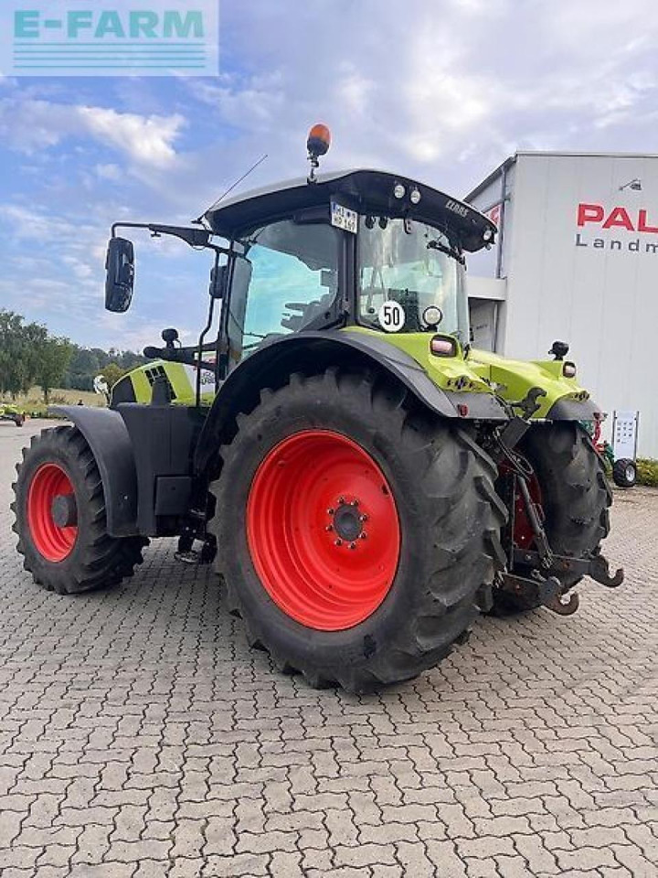 Tractor CLAAS arion 660 cmatic s10 rtk