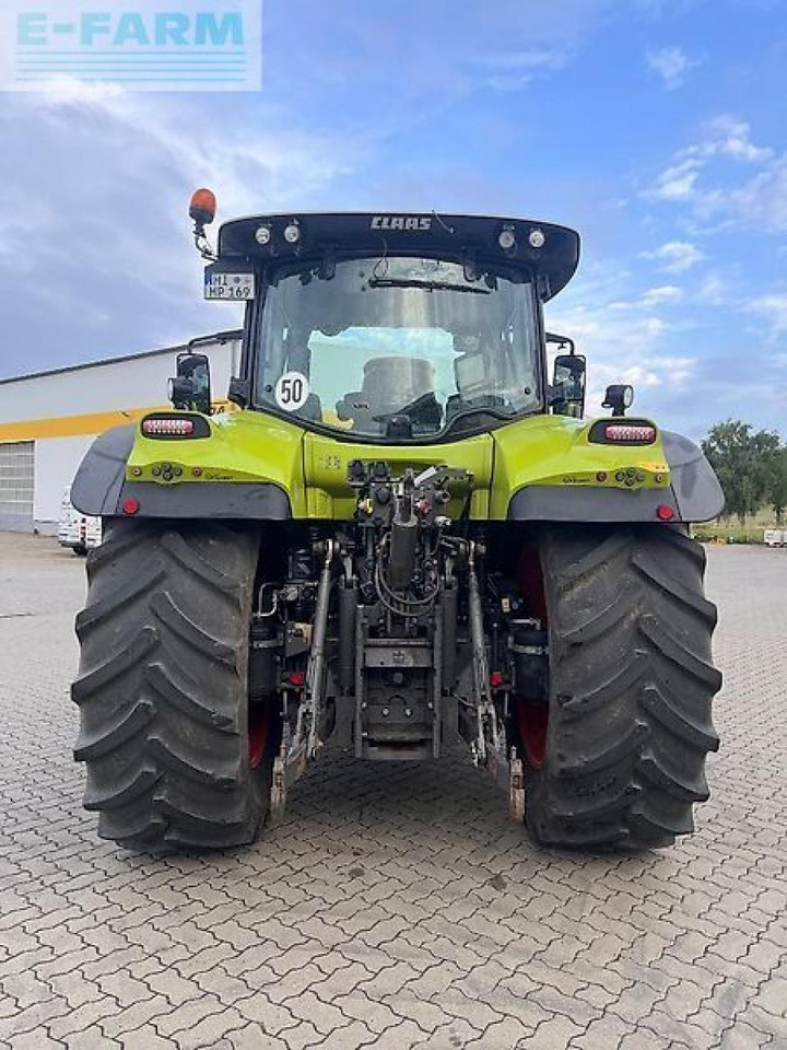 Tractor CLAAS arion 660 cmatic s10 rtk