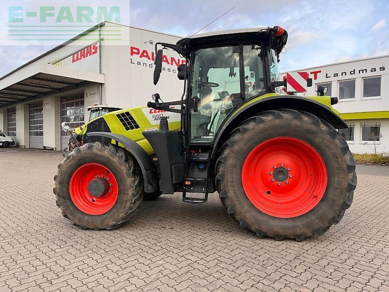 Tractor CLAAS arion 660 cmatic - s10 rtk