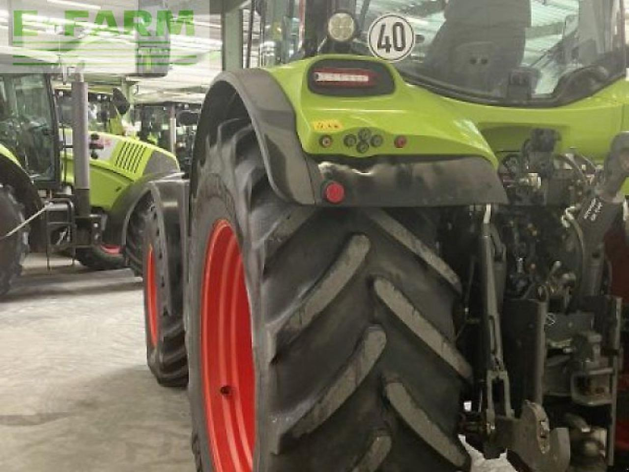 Tractor CLAAS arion 660 cmatic - st v first