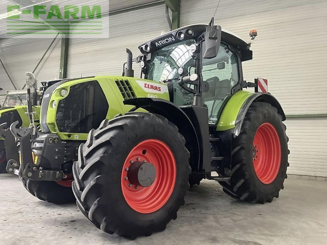 Tractor CLAAS arion 660 cmatic - st v first
