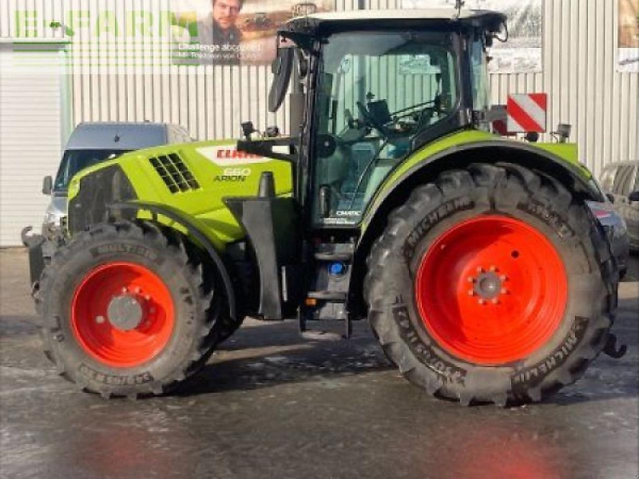 Tractor CLAAS arion 660 cmatic - st v first