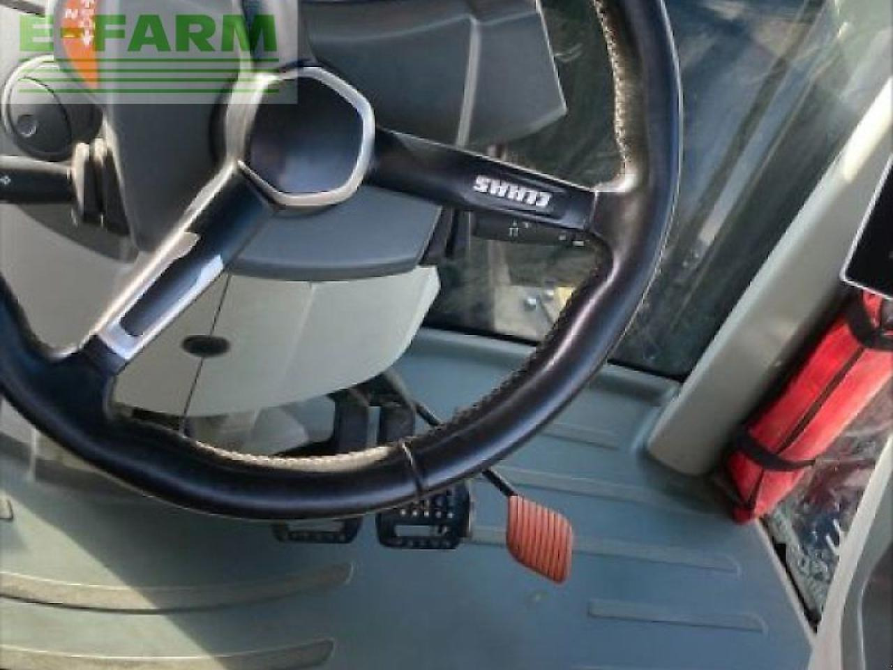 Tractor CLAAS arion 660 cmatic - st v first