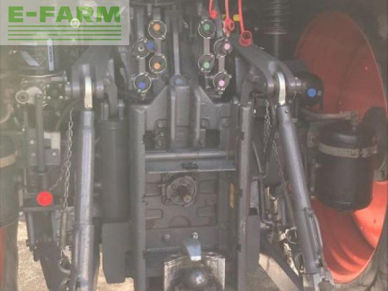 Tractor CLAAS arion 660 cmatic - st v first