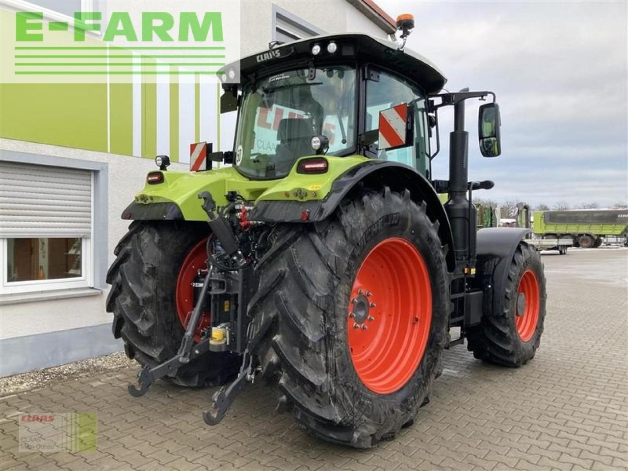 Tractor CLAAS arion 660 cmatic - st v first