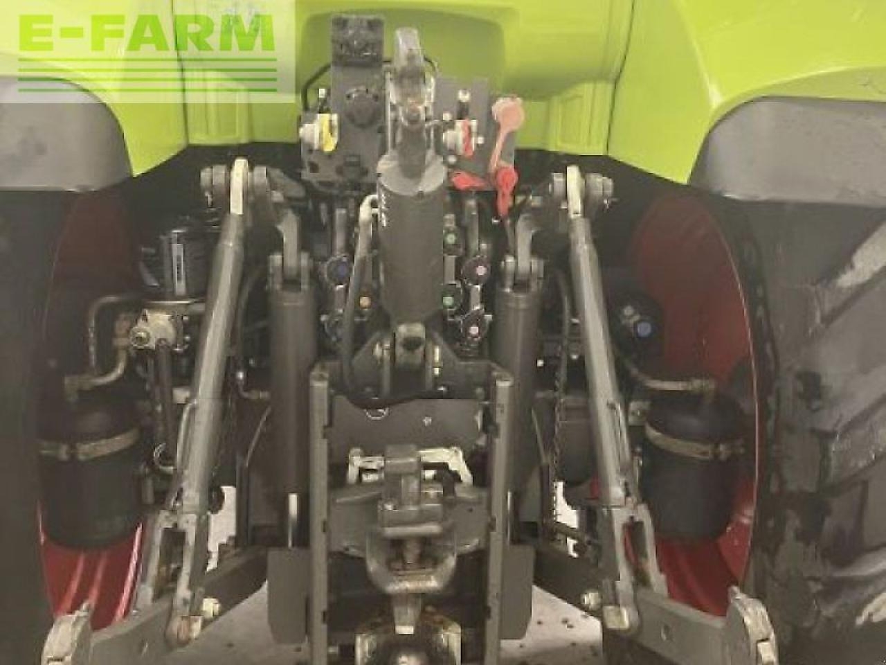 Tractor CLAAS arion 660 cmatic - st v first