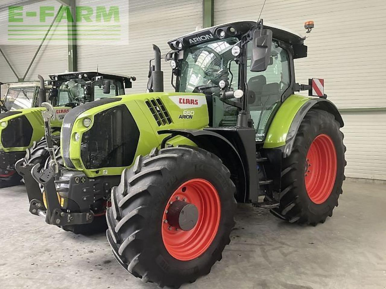 Tractor CLAAS arion 660 cmatic - st v first
