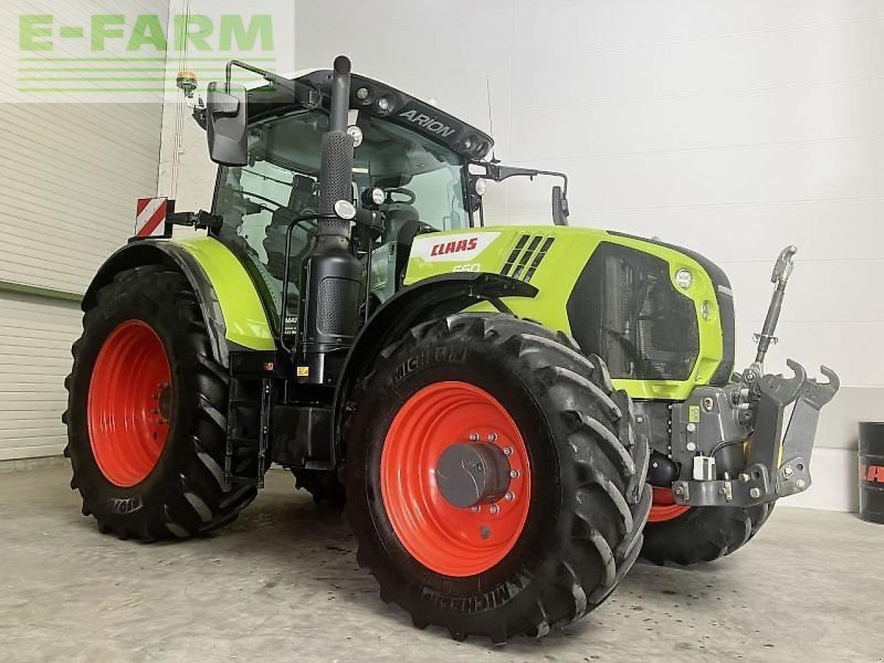 Tractor CLAAS arion 660 cmatic - st v first