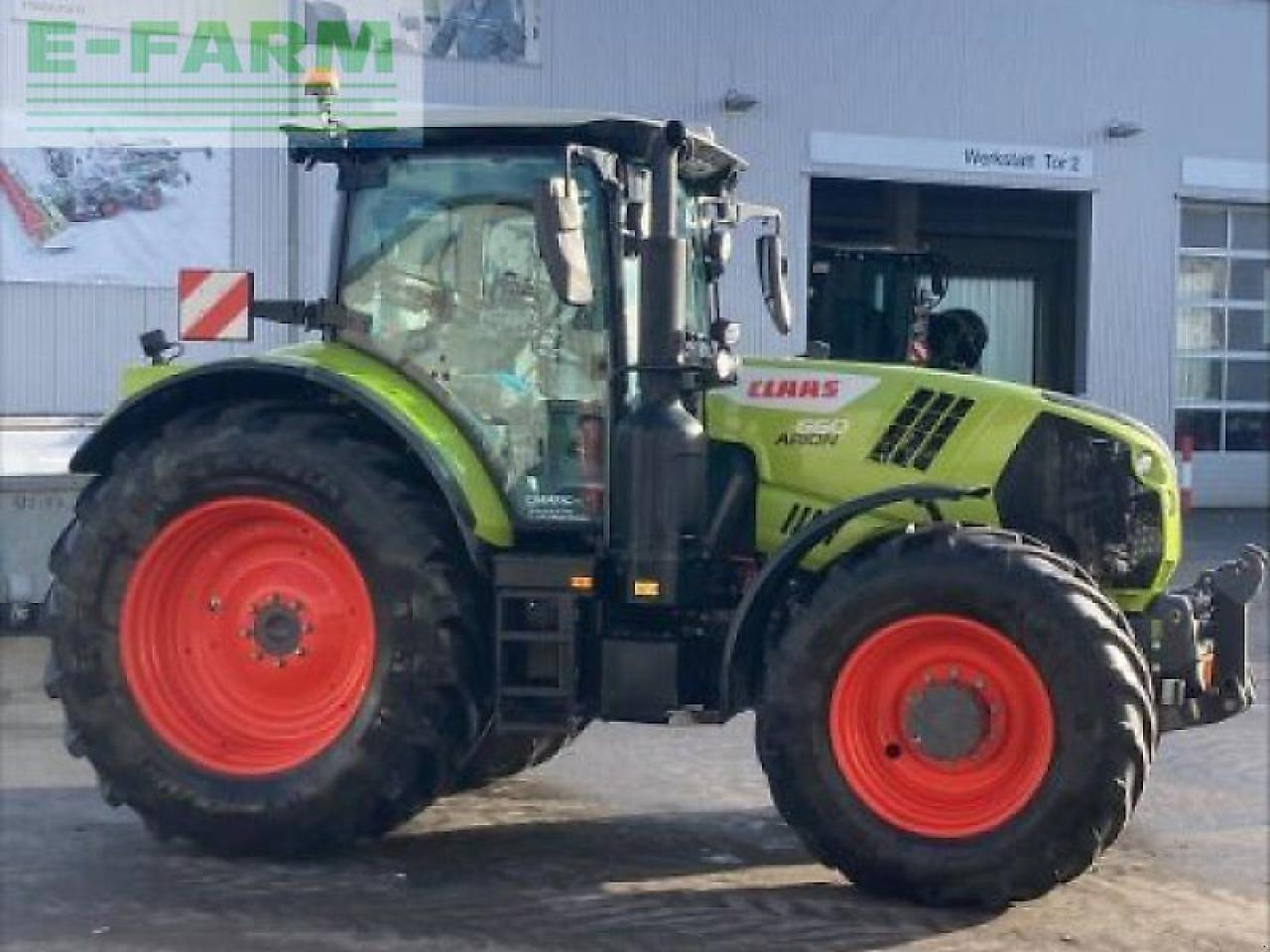 Tractor CLAAS arion 660 cmatic - st v first
