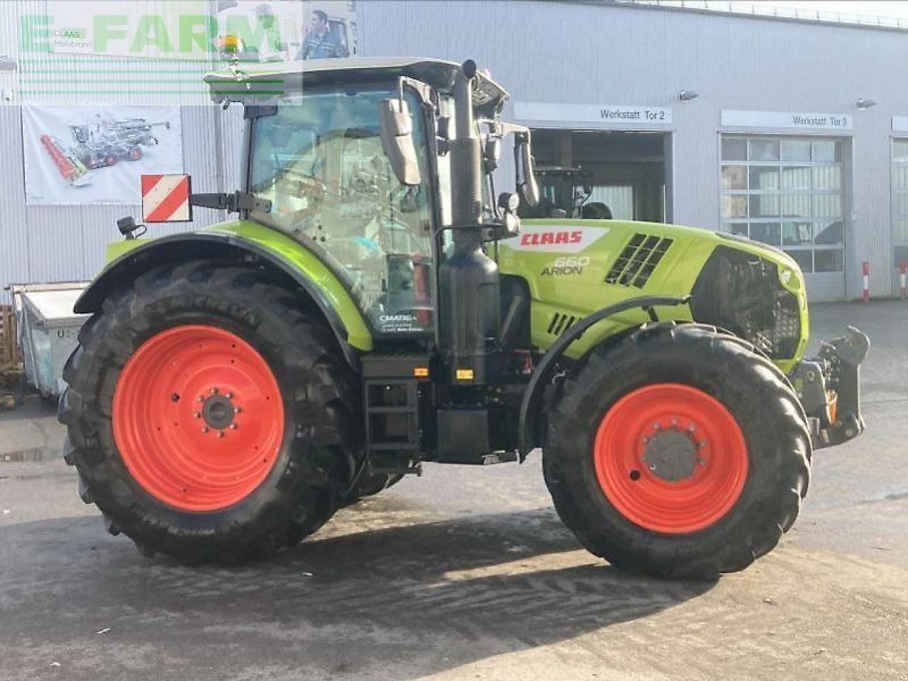 Tractor CLAAS arion 660 cmatic - st v first