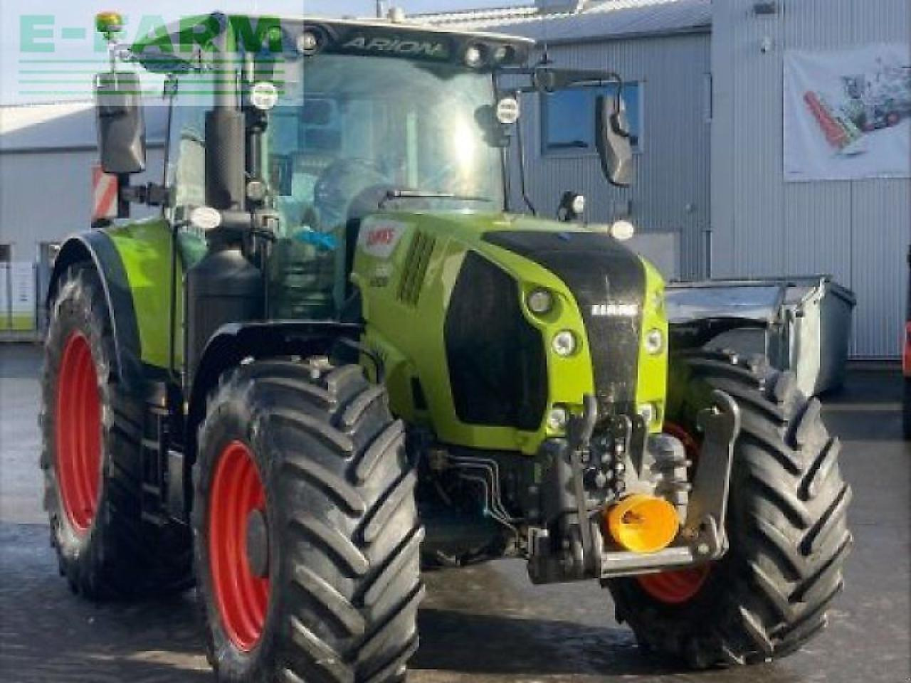 Tractor CLAAS arion 660 cmatic - st v first