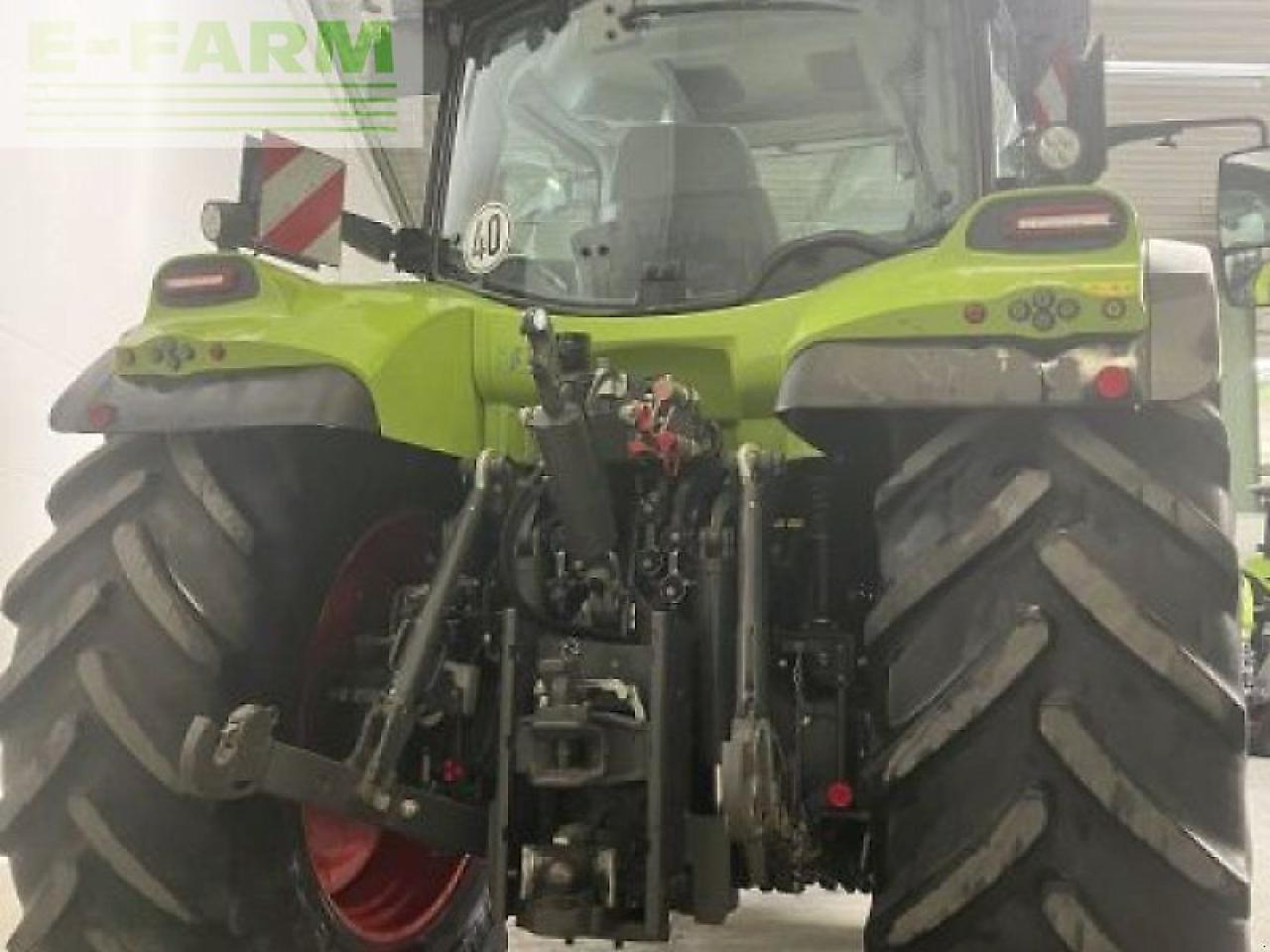 Tractor CLAAS arion 660 cmatic - st v first