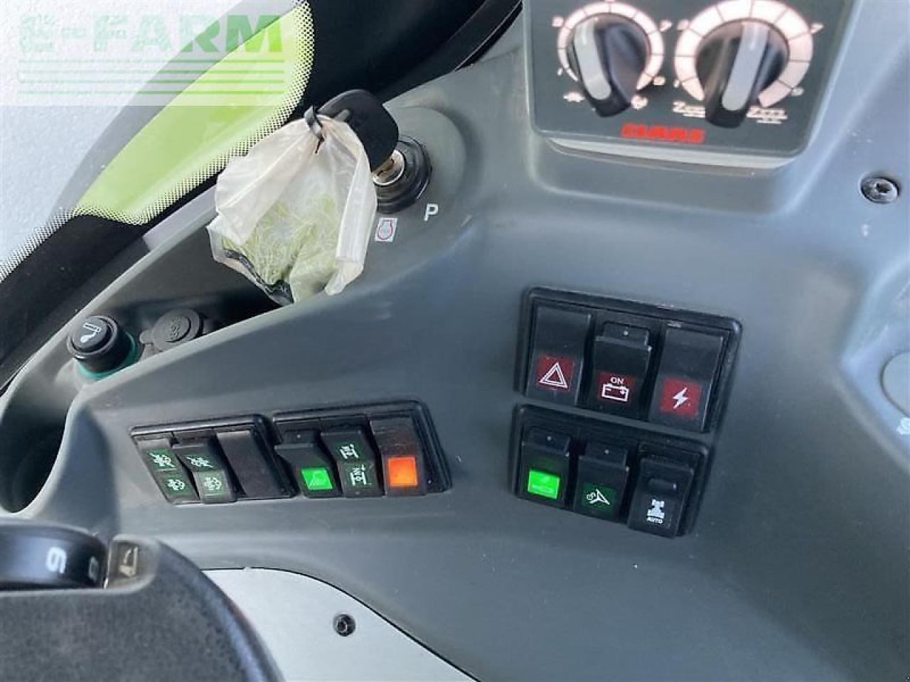 Tractor CLAAS arion 660 cmatic - st v first