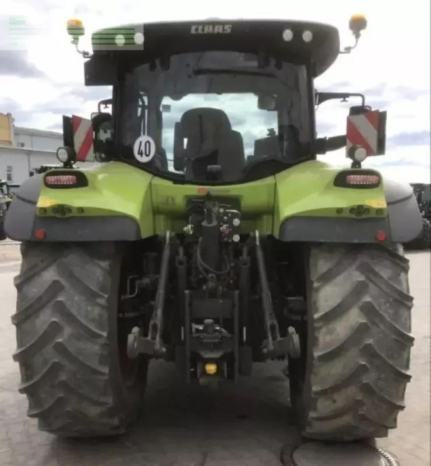 Tractor CLAAS arion 660 cmatic stage v