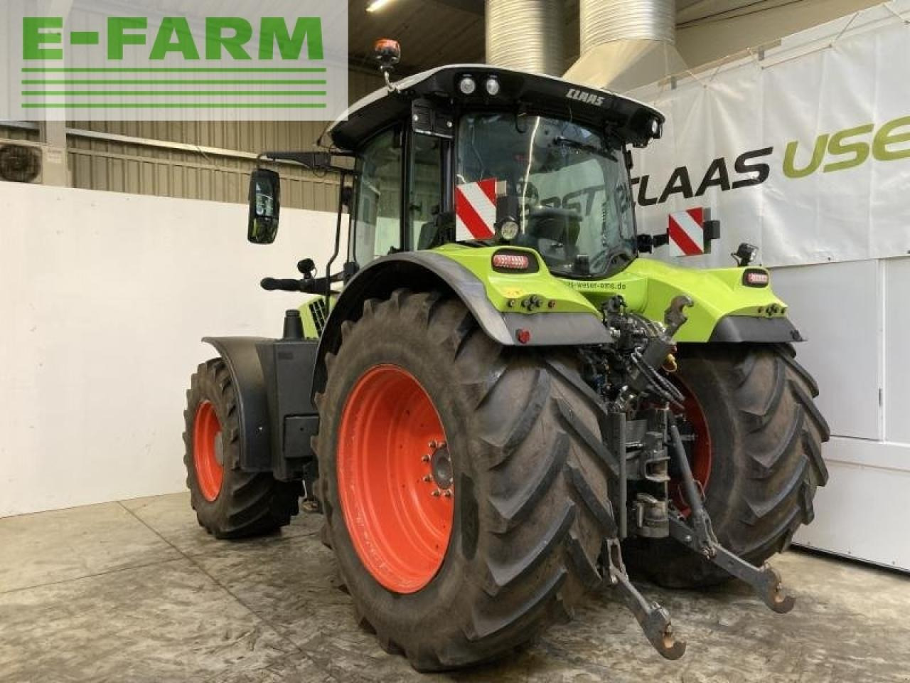 Tractor CLAAS arion 660 cmatic stage v