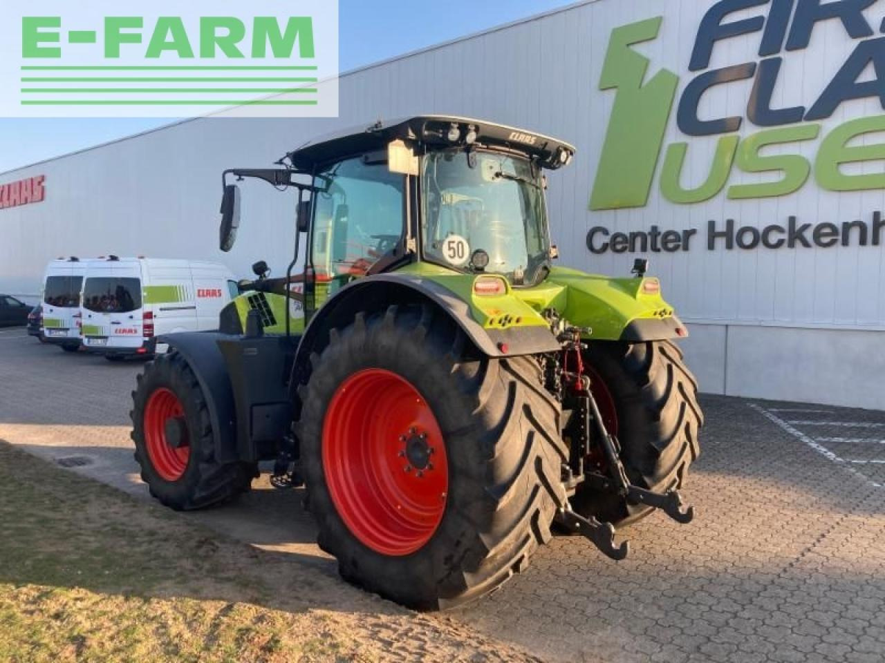 Tractor CLAAS arion 660 st4 cmatic