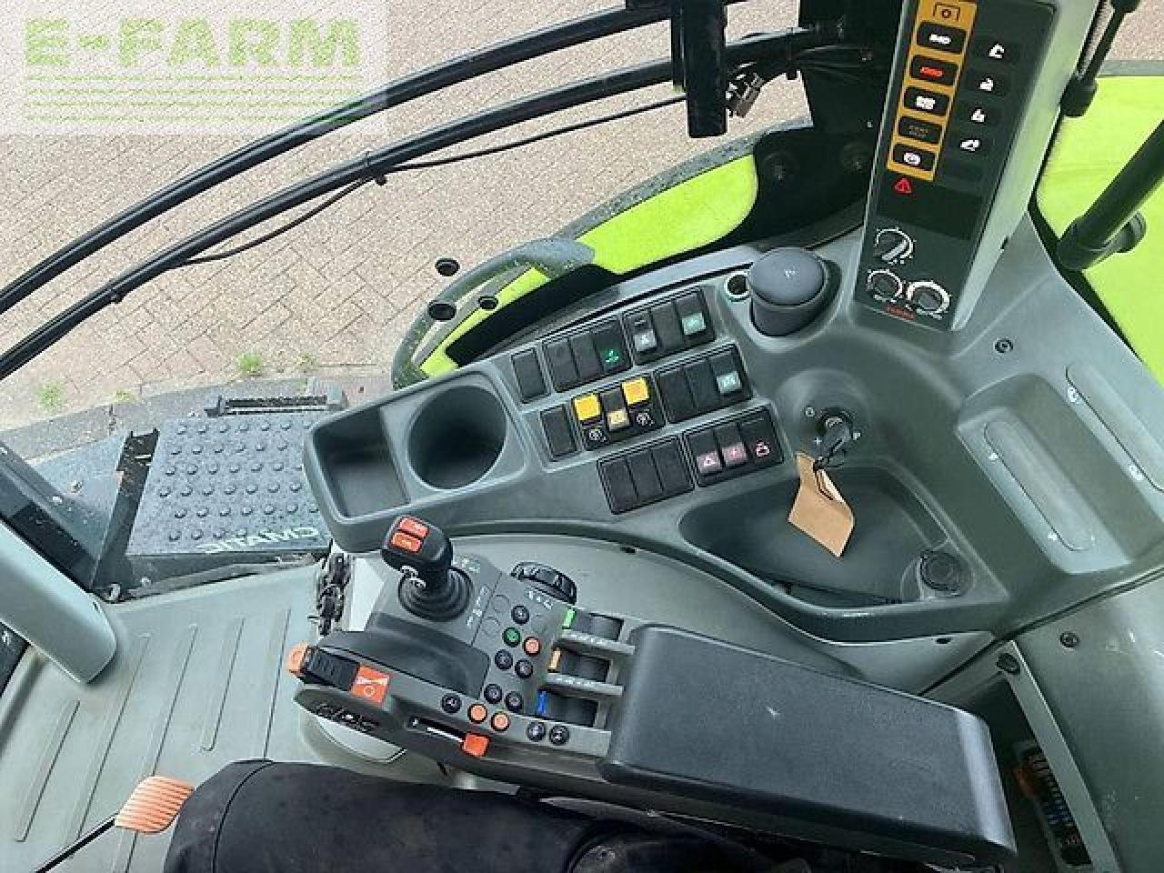 Tractor CLAAS arion 810 cmatic cis+ CMATIC CIS+