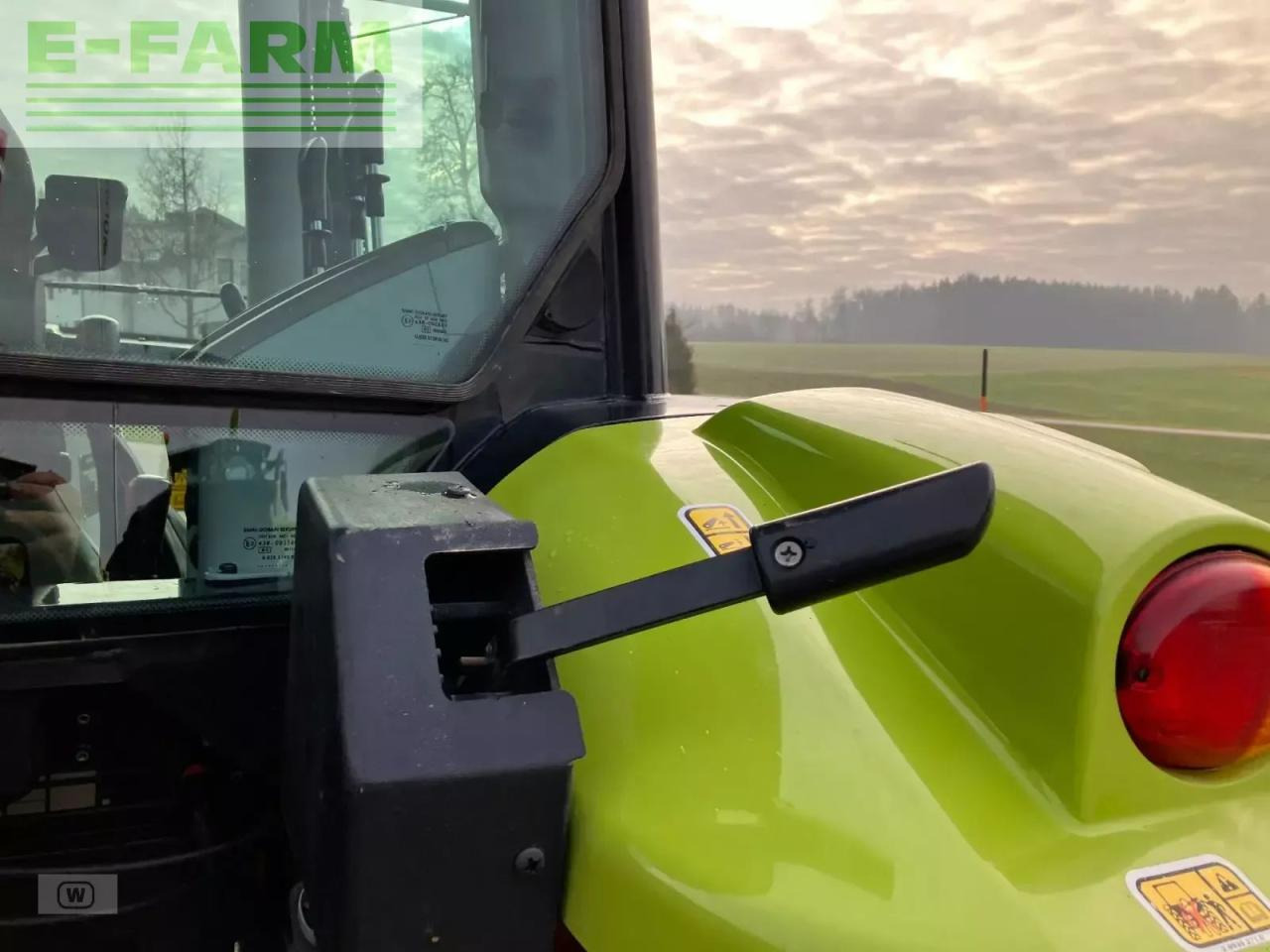 Tractor CLAAS atos 220