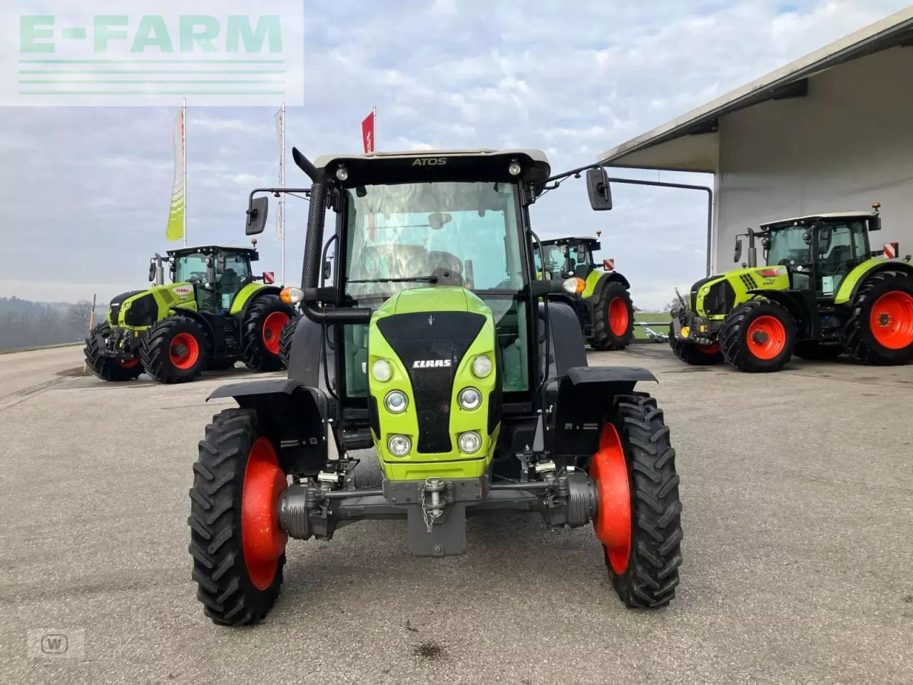Tractor CLAAS atos 220