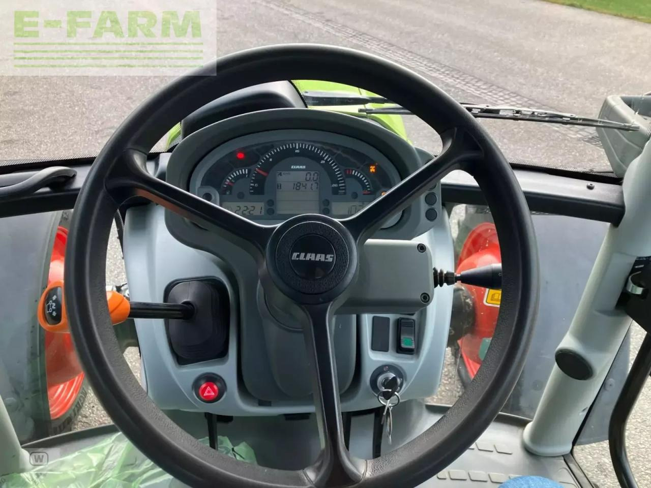 Tractor CLAAS atos 220