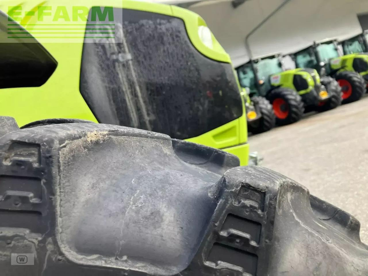 Tractor CLAAS atos 220