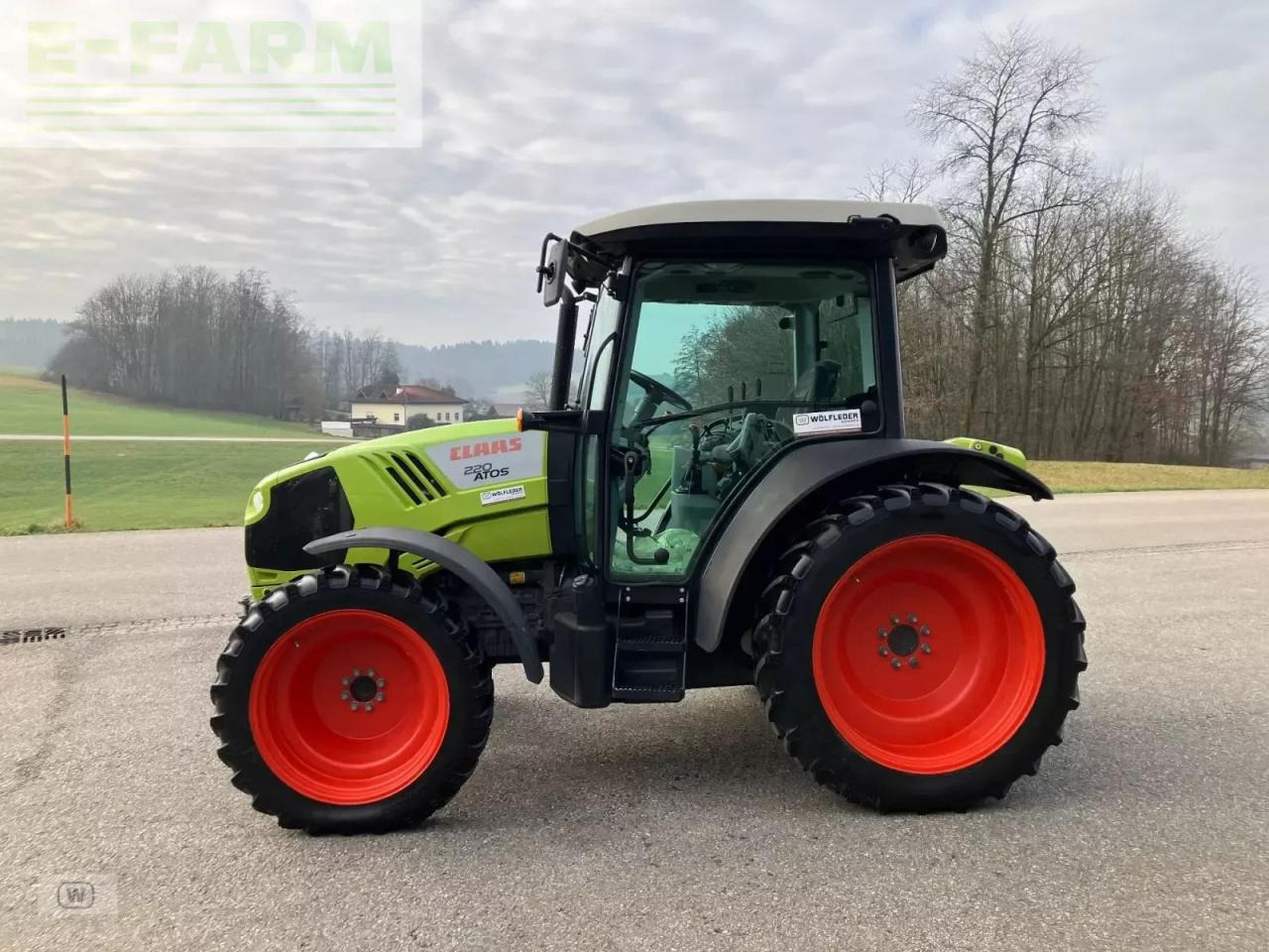 Tractor CLAAS atos 220