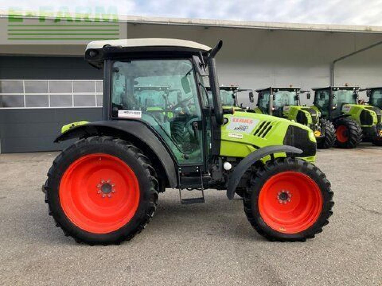 Tractor CLAAS atos 220