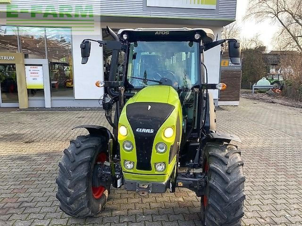 Tractor CLAAS atos 220