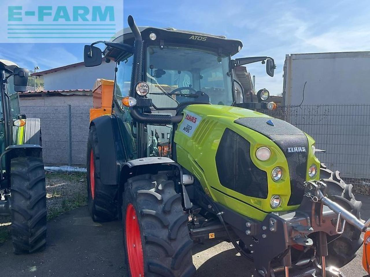 Tractor CLAAS atos 220 c
