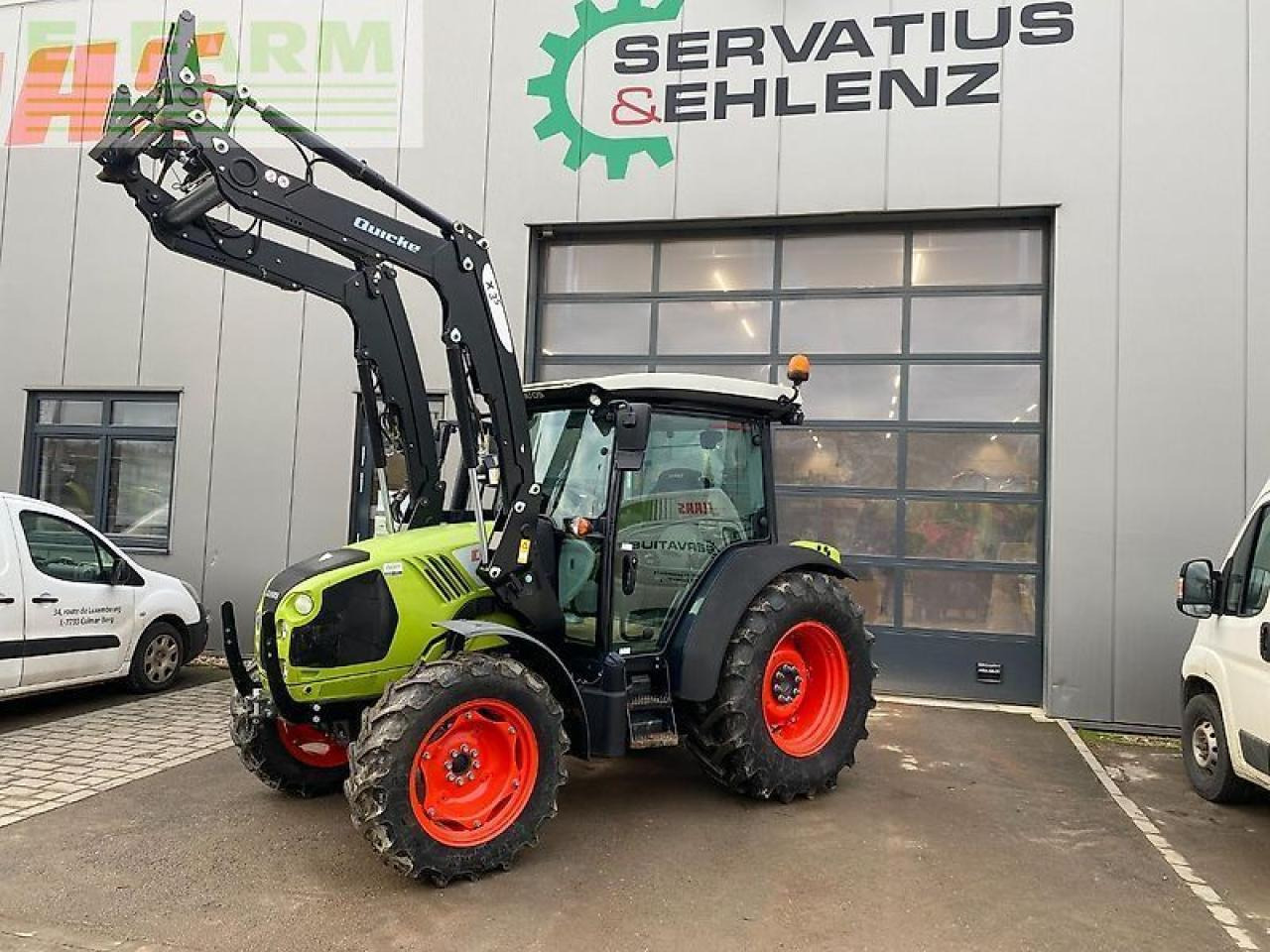 Tractor CLAAS atos 220 c