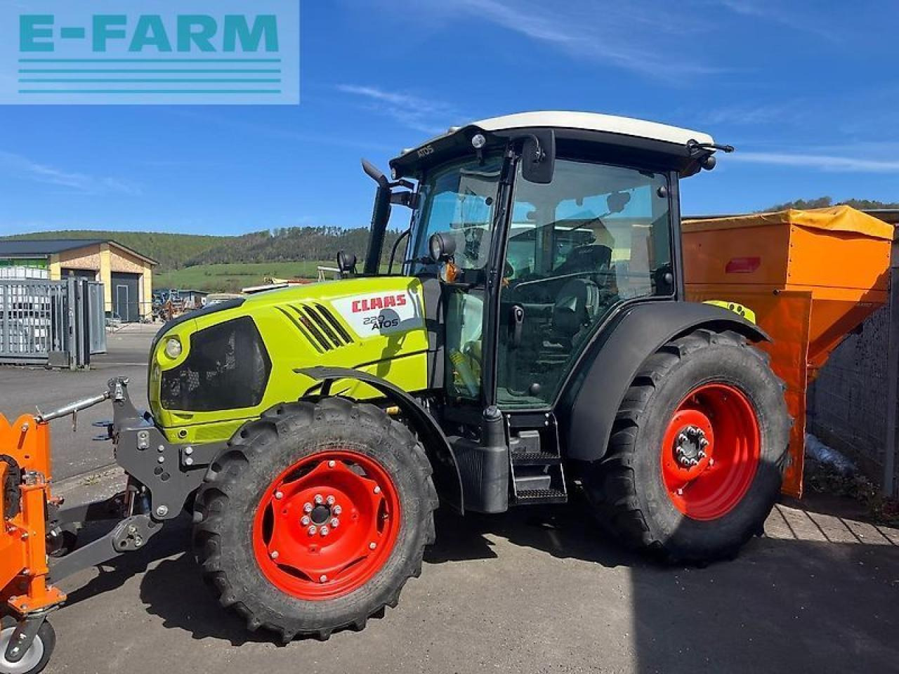 Tractor CLAAS atos 220 c