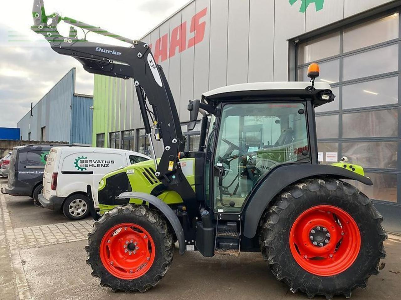 Tractor CLAAS atos 220 c