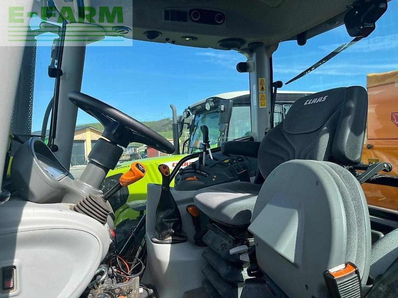 Tractor CLAAS atos 220 c