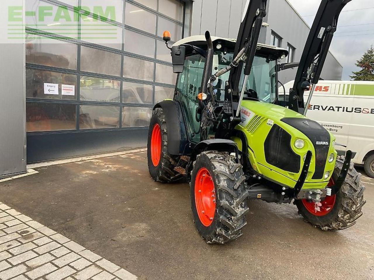 Tractor CLAAS atos 220 c